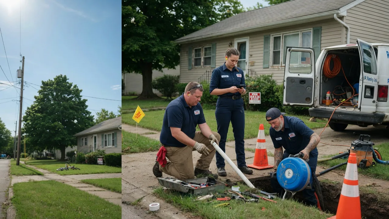 Sewer Line Repair in Ouaquaga, NY near me